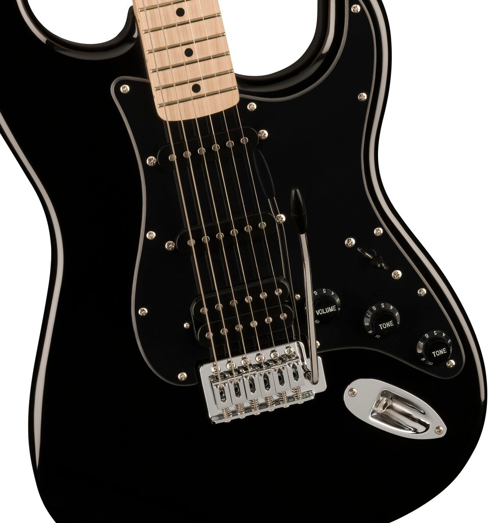 Elektrinė gitara Fender Sonic Stratocaster HSS MF kaina ir informacija | Gitaros | pigu.lt