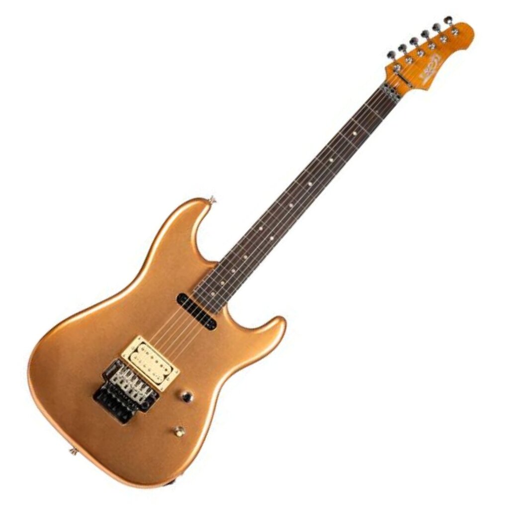 Elektrinė gitara Jet JS-700 CPR HS RMF kaina ir informacija | Gitaros | pigu.lt