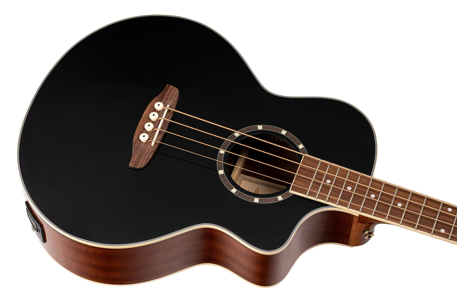 Bosinė gitara Ortega D8CE-4 Deep Series 8 kaina ir informacija | Gitaros | pigu.lt