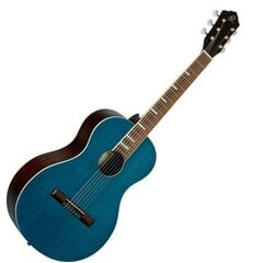 Классическая гитара Ortega RRA-OCT Ranger Series Parlor (Ocean blue) цена и информация | Гитары | pigu.lt