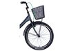 Sulankstomas dviratis su maišeliu Smartrike Smart 24", juodas цена и информация | Dviračiai | pigu.lt