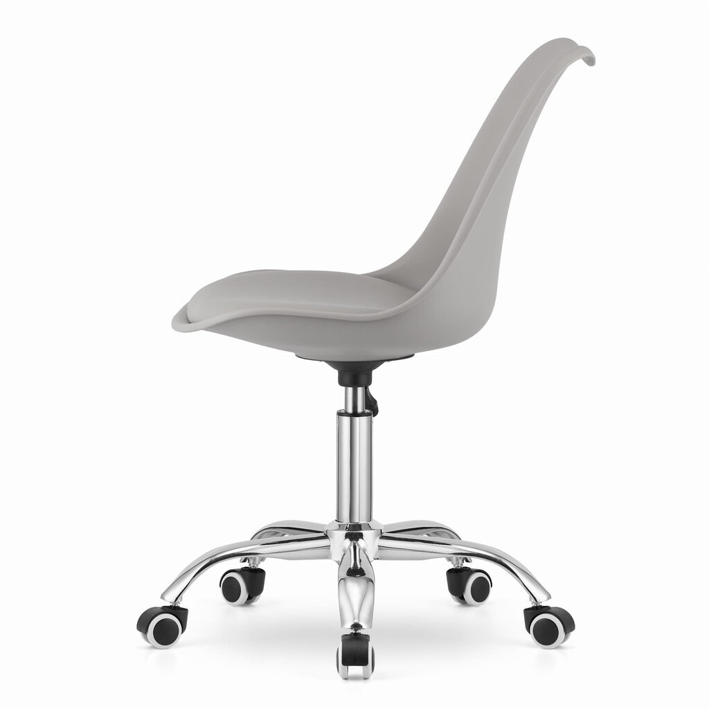 Kėdė, pilka цена и информация | Biuro kėdės | pigu.lt