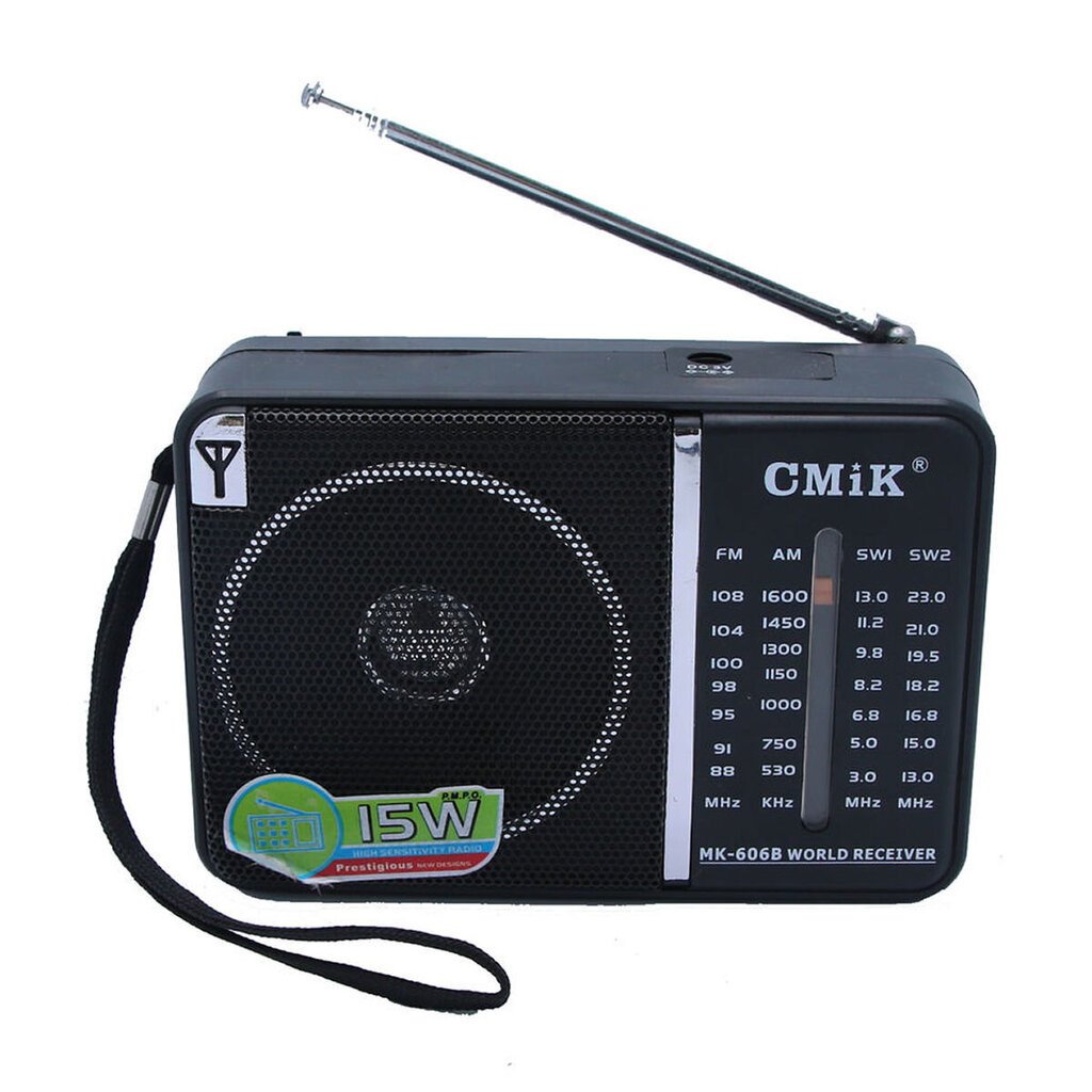 CMiK 40079 kaina ir informacija | Radijo imtuvai ir žadintuvai | pigu.lt