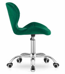 Вращающийся стул, зеленый цена и информация | Офисные кресла | pigu.lt