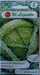 Kopūstai Vertus 2 W. Legutko kaina ir informacija | Daržovių, uogų sėklos | pigu.lt