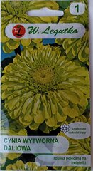 Цинния Envy W. Legutko цена и информация | Семена цветов | pigu.lt