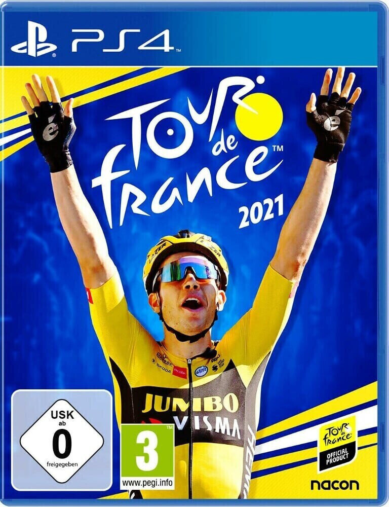 Tour De France 2021 PS4 kaina ir informacija | Kompiuteriniai žaidimai | pigu.lt