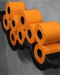 Oranžinis tualetinis popierius Renova, 3 sluoksniai, 140 lapelių, 16.1 metrai, 3 x 6 ritinėliai kaina ir informacija | Tualetinis popierius, popieriniai rankšluosčiai | pigu.lt
