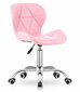 Kėdė, rožinė цена и информация | Biuro kėdės | pigu.lt