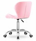 Kėdė, rožinė цена и информация | Biuro kėdės | pigu.lt