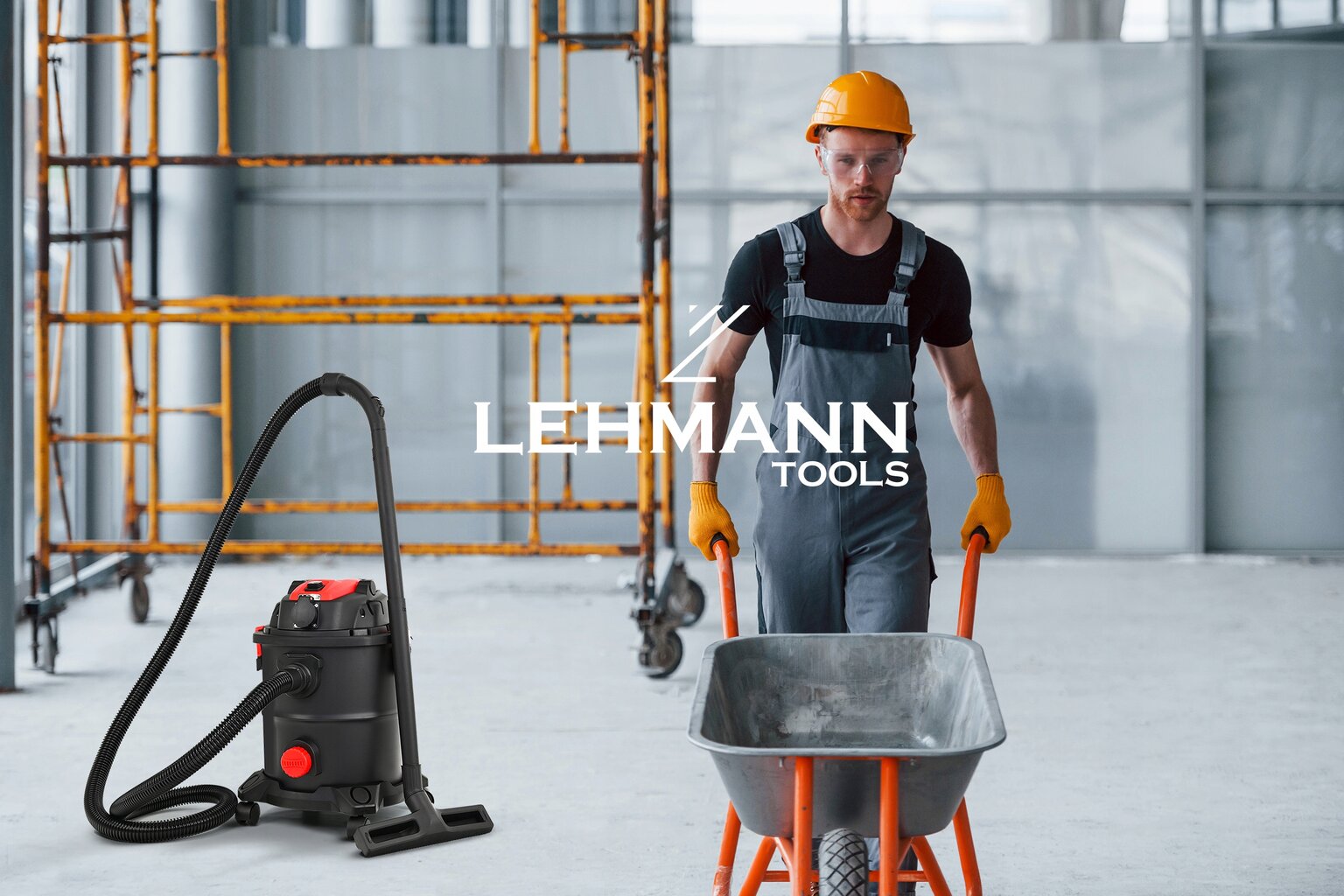 Pramoninis dulkių siurblys Lehmann 3600W kaina ir informacija | Pramoniniai siurbliai | pigu.lt
