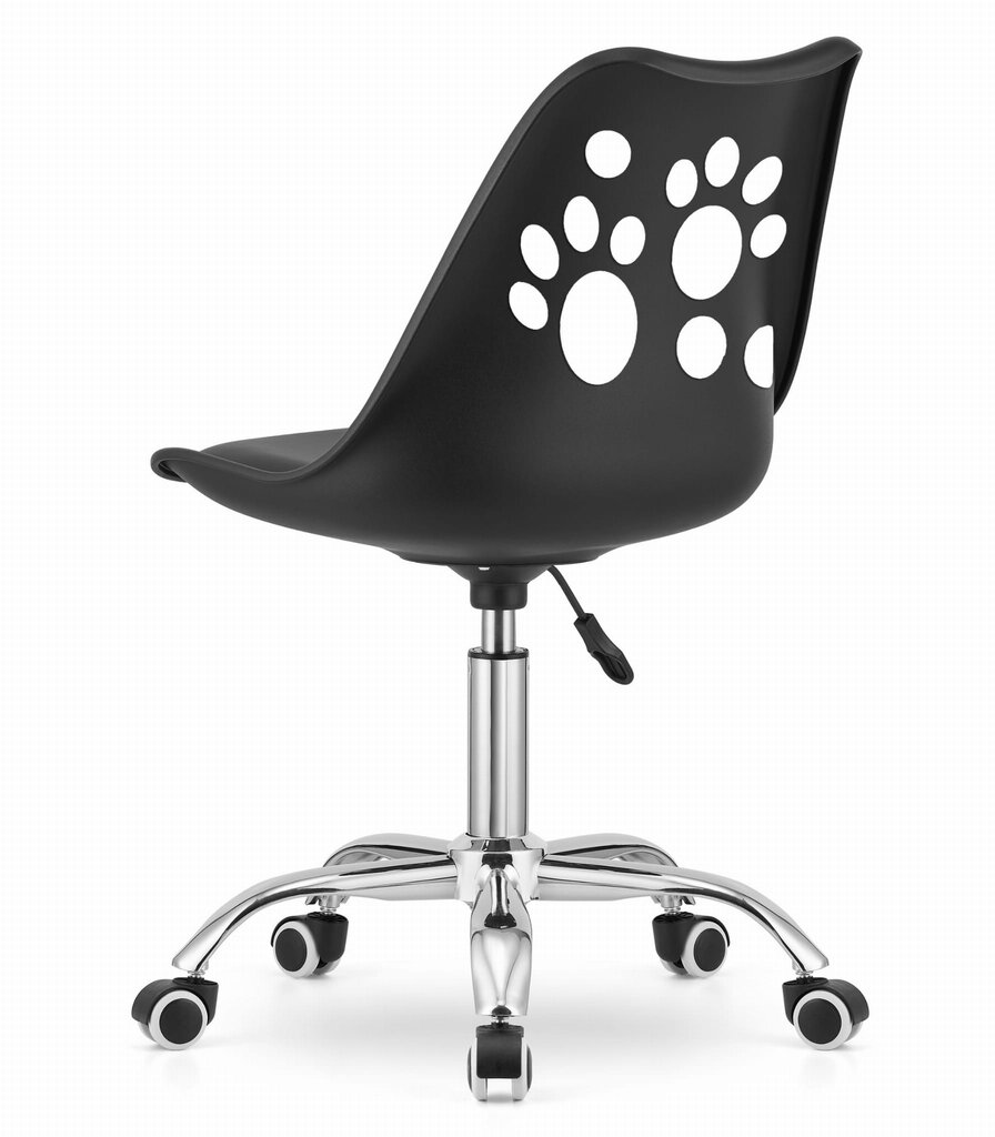Kėdė, juoda kaina ir informacija | Biuro kėdės | pigu.lt
