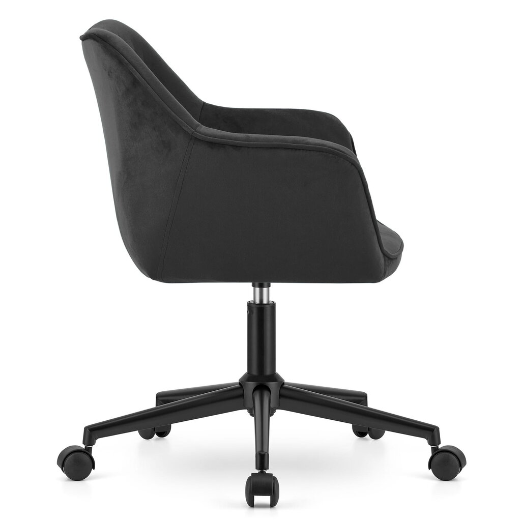 Fotelis, juodas цена и информация | Biuro kėdės | pigu.lt