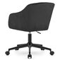 Fotelis, juodas kaina ir informacija | Biuro kėdės | pigu.lt