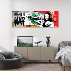 Paveikslas Banksy Mona Lisa Bazooka цена и информация | Репродукции, картины | pigu.lt