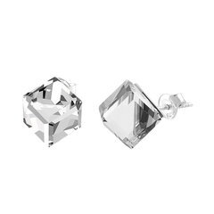 Серебряные серьги Рубикон II (Comet Argent Light) с кристаллами Swarovski™ DS02A868 цена и информация | Серьги | pigu.lt