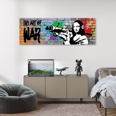 Paveikslas Banksy Mona Lisa Bazooka kaina ir informacija | Reprodukcijos, paveikslai | pigu.lt