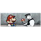 Paveikslas Banksy Super Mario and Cop kaina ir informacija | Reprodukcijos, paveikslai | pigu.lt