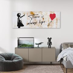 Paveikslas Banksy Girl With Balloon цена и информация | Репродукции, картины | pigu.lt