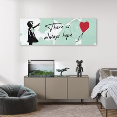 Paveikslas Banksy Girl With Balloon цена и информация | Репродукции, картины | pigu.lt