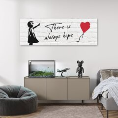 Paveikslas Banksy Girl With Balloon цена и информация | Репродукции, картины | pigu.lt