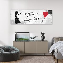 Paveikslas Banksy Girl With Balloon kaina ir informacija | Reprodukcijos, paveikslai | pigu.lt