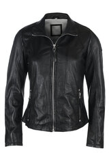 Кожаная куртка Gipsy 11010538BLACK-M цена и информация | Женские куртки | pigu.lt