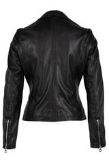 Кожаная куртка Gipsy 11010538BLACK-M цена и информация | Женские куртки | pigu.lt