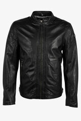 Кожаная куртка Gipsy 12010526BLACK-M цена и информация | Мужские куртки | pigu.lt