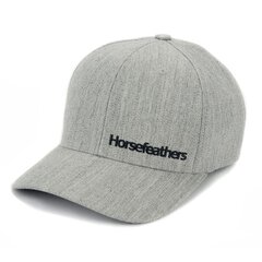 Horsefeathers Beckett kepurė AA1089A pilka AA1089A kaina ir informacija | Vyriški šalikai, kepurės, pirštinės | pigu.lt