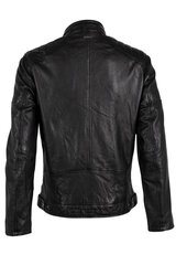 Кожаная куртка Deercraft 37010126BLACK-50 цена и информация | Мужские куртки | pigu.lt