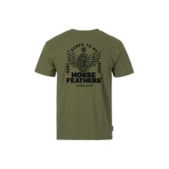 Marškinėliai vyrams Horsefeathers, žali kaina ir informacija | Vyriški marškinėliai | pigu.lt