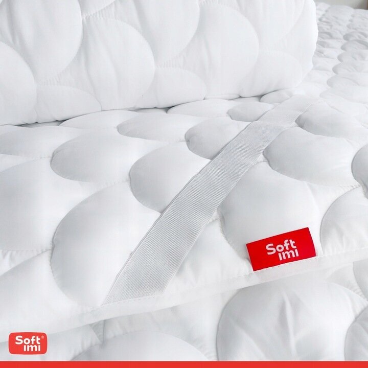 Antčiužinis Softimi Premium, 140x200 cm, baltas kaina ir informacija | Antčiužiniai | pigu.lt