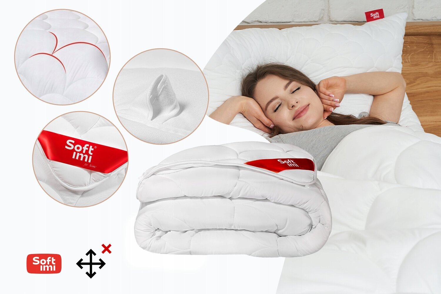 Softimi antklodė Premium, 200x160 cm цена и информация | Antklodės | pigu.lt