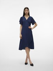 Vero moda женское платье 10287361*05, синий 5715511887709 цена и информация | Платья | pigu.lt