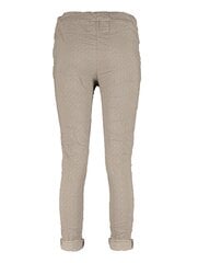 Zabaione женские брюки ANNA PD*01, песочный 4068696037423 цена и информация | Брюки | pigu.lt
