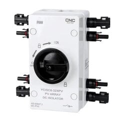 DC Isolator Switch 32A, 1000VDC, MC4, IP66NW цена и информация | Комплектующие для солнечных электростанций | pigu.lt