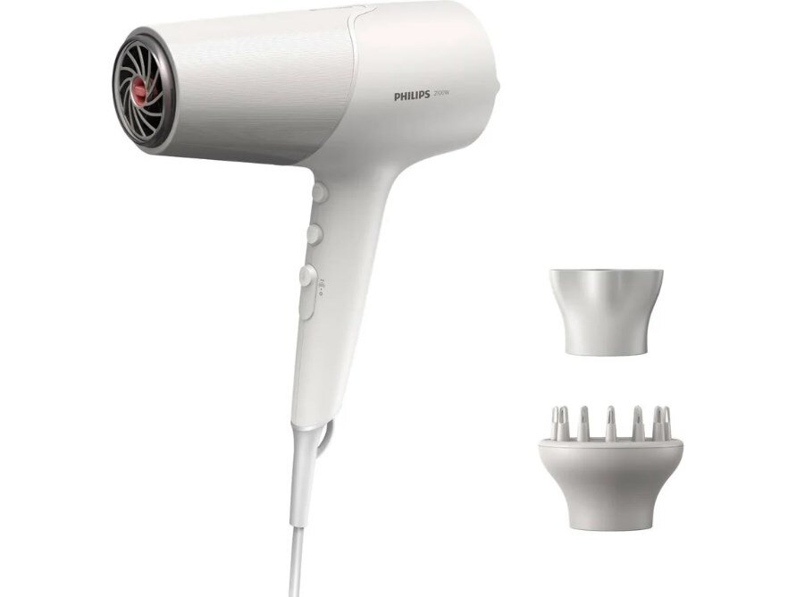 Philips 5000 series BHD501/20 plaukų džiovintuvas 2100 W Balta kaina ir informacija | Plaukų džiovintuvai | pigu.lt