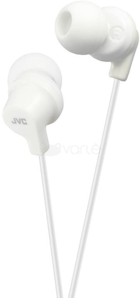 JVC HA-FX10-W White kaina ir informacija | Ausinės | pigu.lt