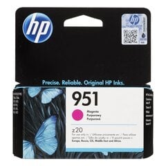 HP Inc. - Tusz nr 951 - CN051AE Magenta kaina ir informacija | Kasetės rašaliniams spausdintuvams | pigu.lt