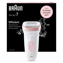 Braun Silk-Epil 7 7-000 цена и информация | Эпиляторы | pigu.lt