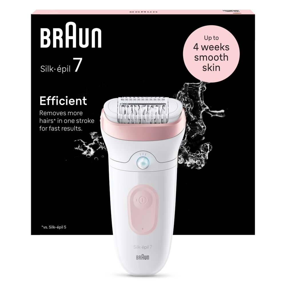 Braun Silk-Epil 7 7-000 kaina ir informacija | Epiliatoriai | pigu.lt