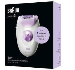 Braun Silk-épil 3-000 цена и информация | Эпиляторы | pigu.lt