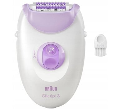 Braun Silk-Epil 3 3-000 цена и информация | Эпиляторы | pigu.lt