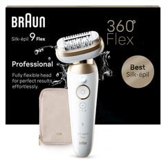 Braun Silk-Epil 9-011 3D цена и информация | Эпиляторы | pigu.lt