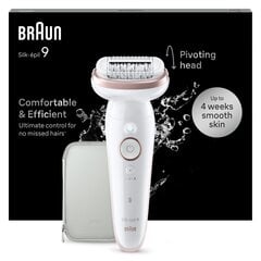 Braun Silk-Epil 9 9-000 цена и информация | Эпиляторы | pigu.lt