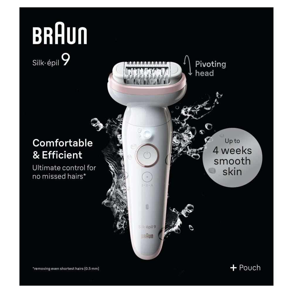 Braun Silk-Epil 9 9-000 kaina ir informacija | Epiliatoriai | pigu.lt