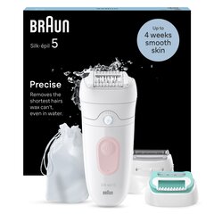 Braun Silk-Epil 5 SE5-050 kaina ir informacija | Epiliatoriai | pigu.lt