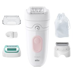 Braun Silk-Epil 5 SE5-050 kaina ir informacija | Epiliatoriai | pigu.lt