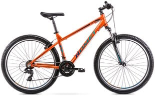Dviratis Romet Rambler, oranžinis/juodas цена и информация | Велосипеды | pigu.lt